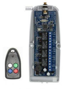 led remote control system